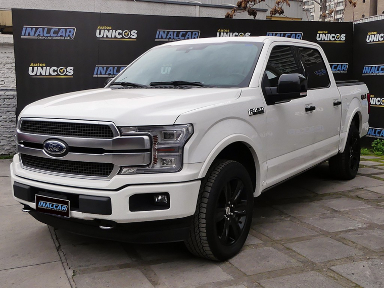 FORD F-150 XLT DCAB 4X4 3.5 AUT 2021