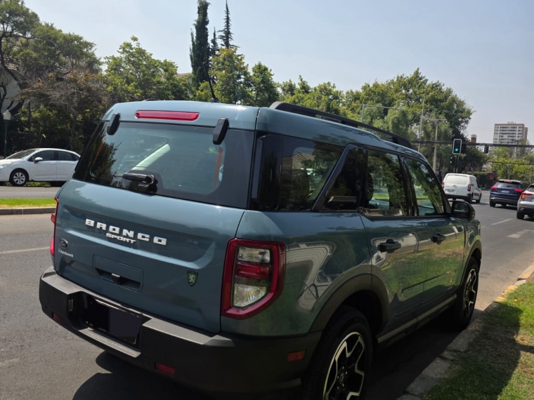 Ford Bronco sport Sport 4x4 1.5 Aut 2023 Usado Usado en Webautos.cl Ford Bronco sport Sport 4x4 1.5 Aut 2023 Usado Usado en Webautos.cl