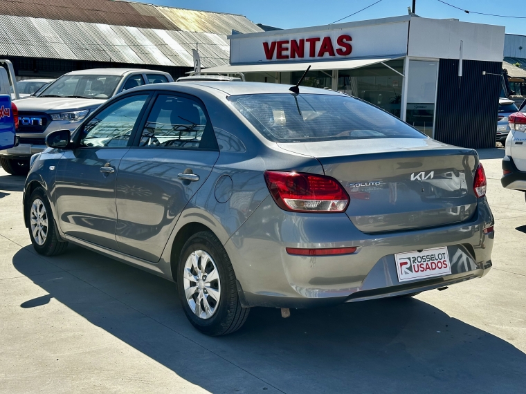 Kia Soluto Soluto Lx 1.4 2023 Usado en Rosselot Usados