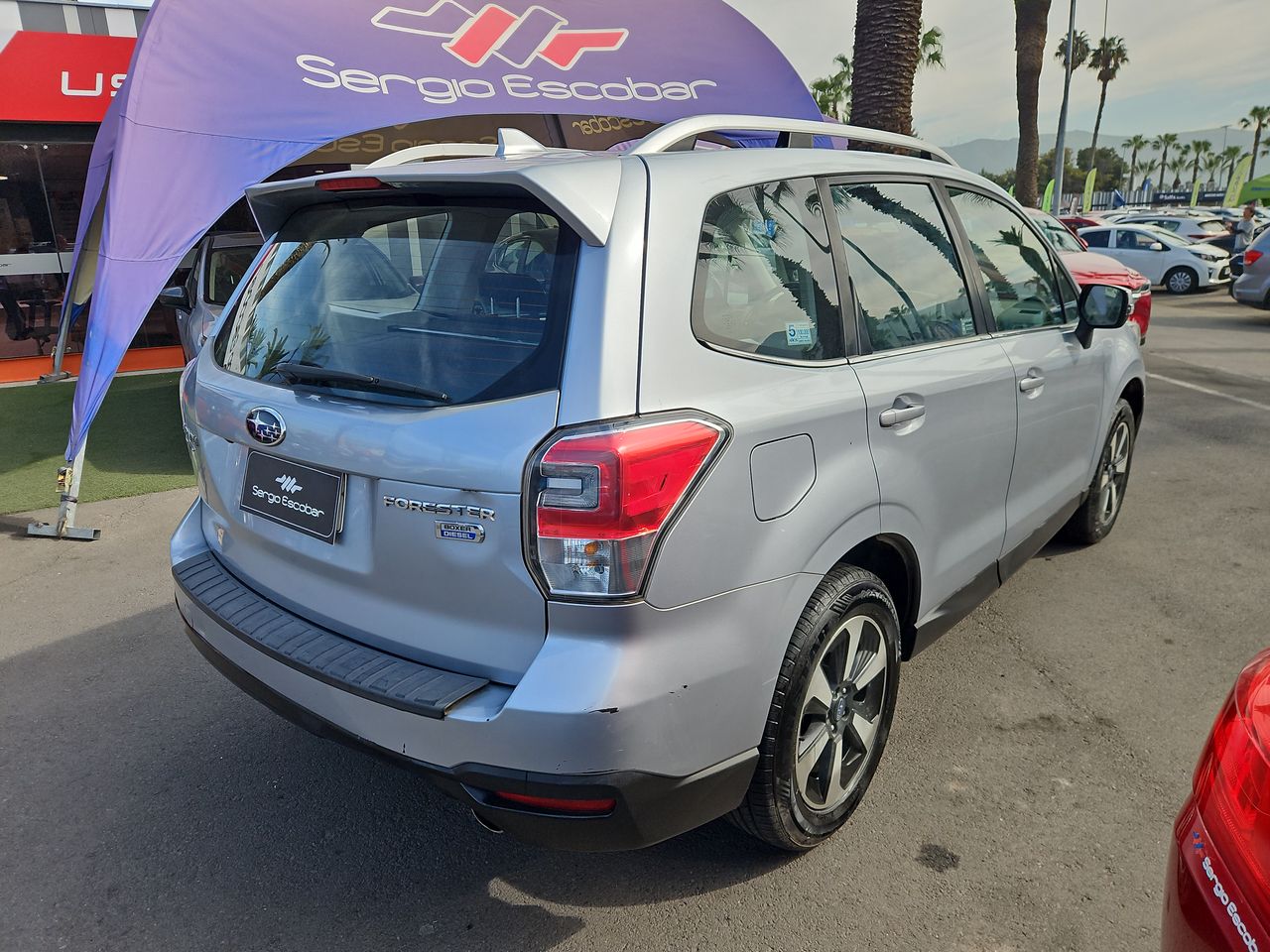 Subaru Forester Forester Awd 2.0  Aut 2017 Usado en Usados de Primera - Sergio Escobar