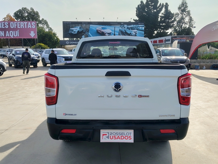 Ssangyong Grand musso Musso Grand 2.2 4x2 Mt - Ql610 Euro Vi Mn 2023 Usado en Rosselot Usados
