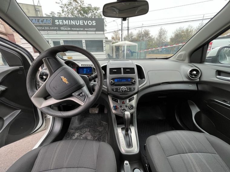 Chevrolet Sonic Sonic Lt Hb 1.6 At 2015 Usado  Usado en Webautos.cl