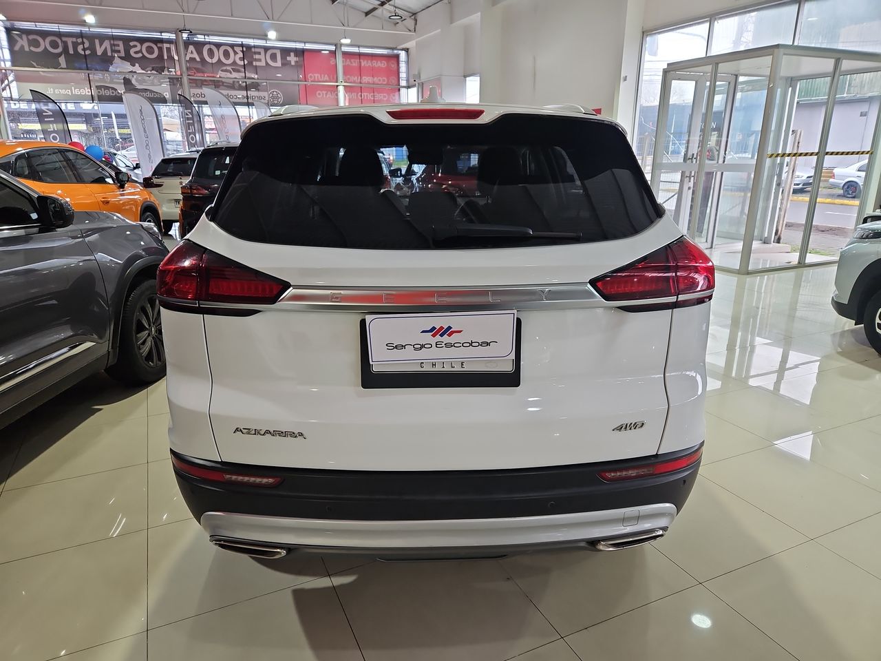 Geely Azkarra Azkarra 4x4 1.5 Aut 2023 Usado en Usados de Primera - Sergio Escobar