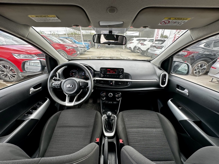 Kia Morning Morning Lx 1.0 2018 Usado en Rosselot Usados