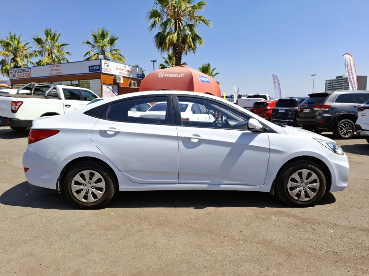 Hyundai Accent Accent Gl 1.4 2020 Usado en Rosselot Usados
