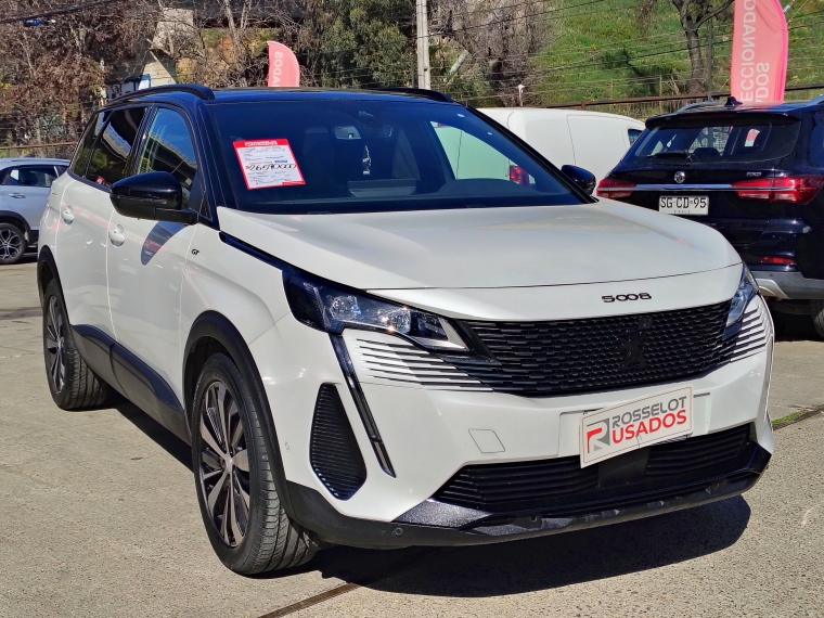 Peugeot New 5008 5008 Puretech 180 Eat8 1.6 Aut 2024 Usado en Rosselot Usados