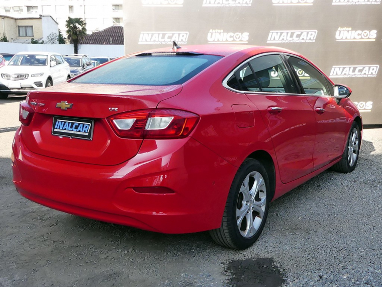 Chevrolet Cruze Ltz 1.4 At 2016 Usado  Usado en Webautos.cl