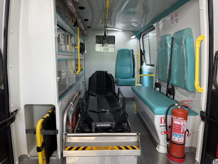 Mercedes benz Sprinter 313 Ambulancia  2019 Usado  Usado en Webautos.cl