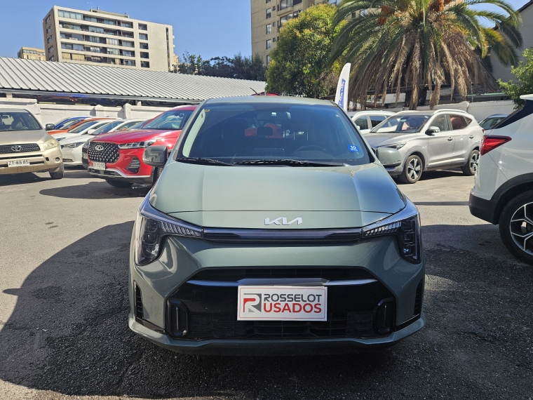 Kia Morning Morning Mpi 1.2 2025 Usado en Rosselot Usados