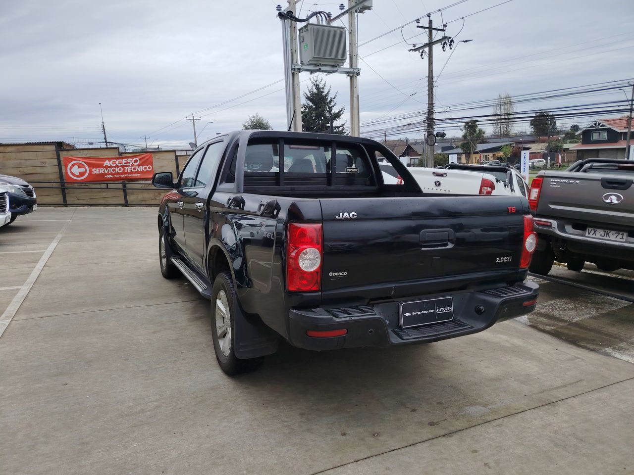 Jac T6 T6 Pick Up 2.0 2023 Usado en Usados de Primera - Sergio Escobar