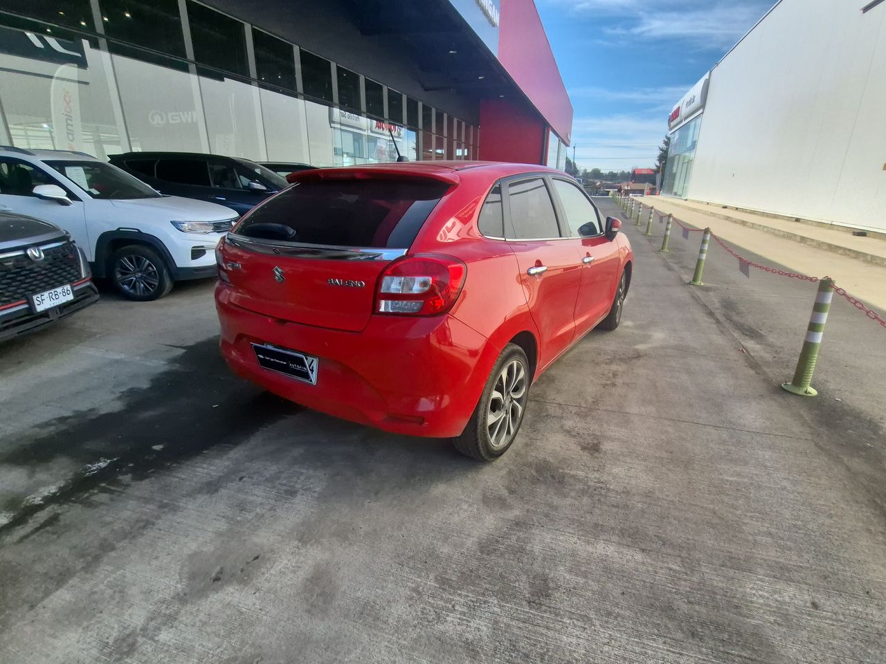 Suzuki Baleno Baleno Hb 1.4 2019 Usado en Usados de Primera - Sergio Escobar