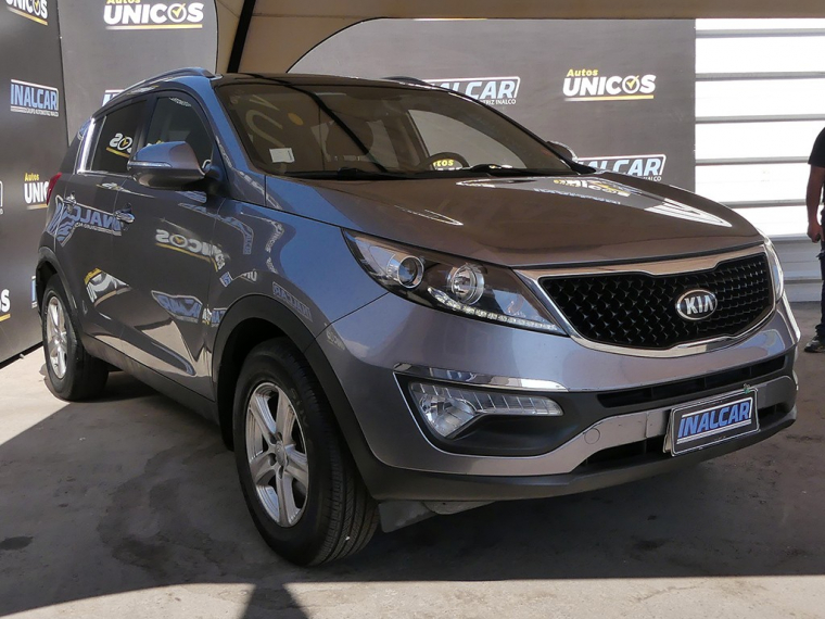 Kia Sportage Ex 2.0 2016 Usado  Usado en Webautos.cl