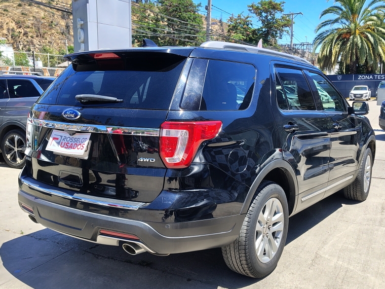 Ford Explorer Explorer Xlt 3.5 Aut 2019 Usado en Rosselot Usados