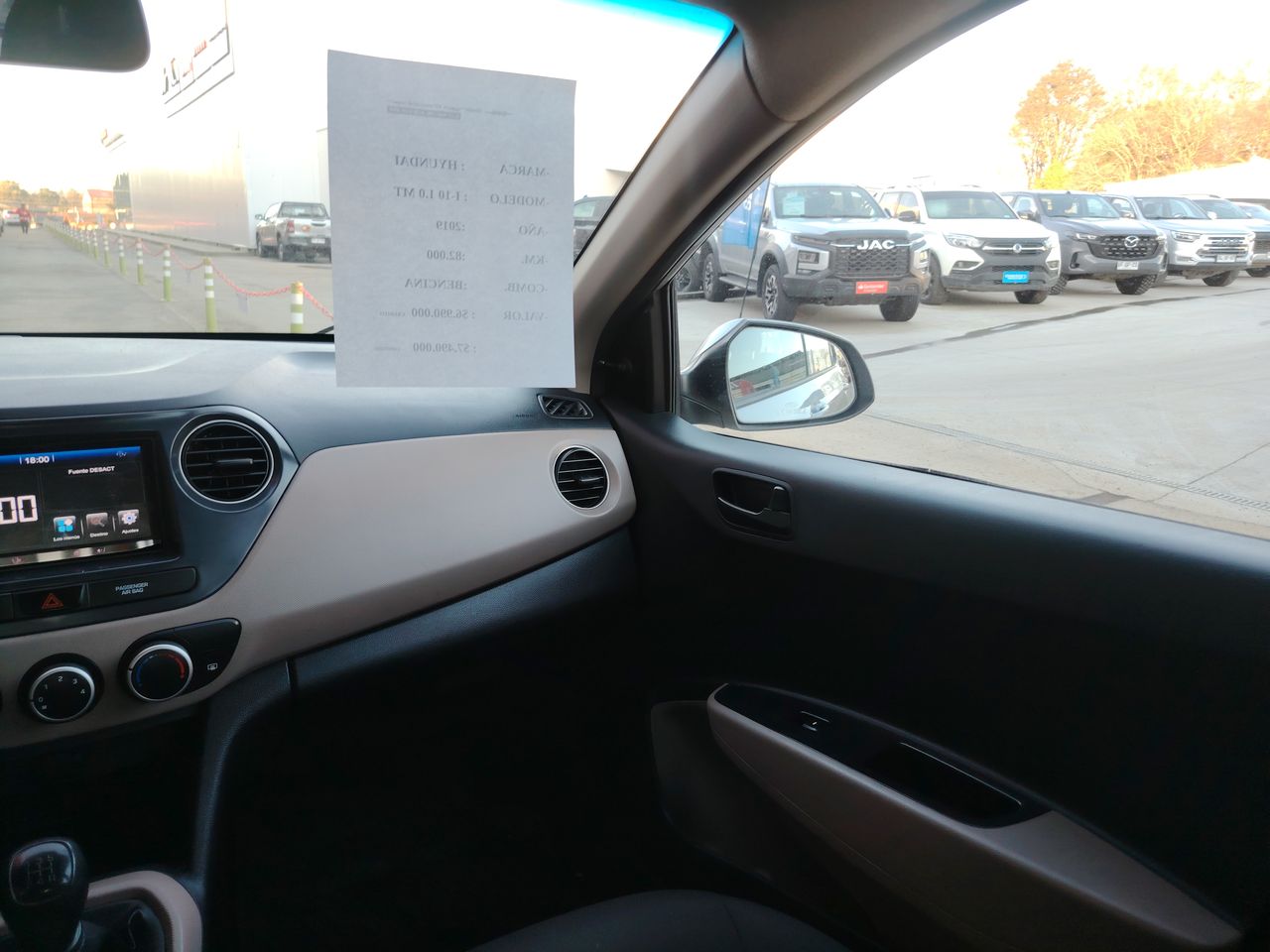 Hyundai Grand i10 Grand I10 Ba Gl 1.0 2019 Usado en Usados de Primera - Sergio Escobar