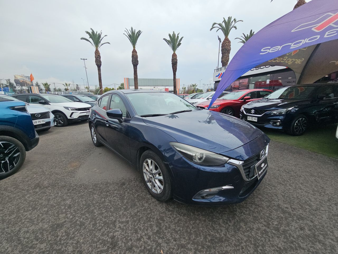 Mazda 3 New 3 Hb 2.0 Aut. 2018 Usado en Usados de Primera - Sergio Escobar