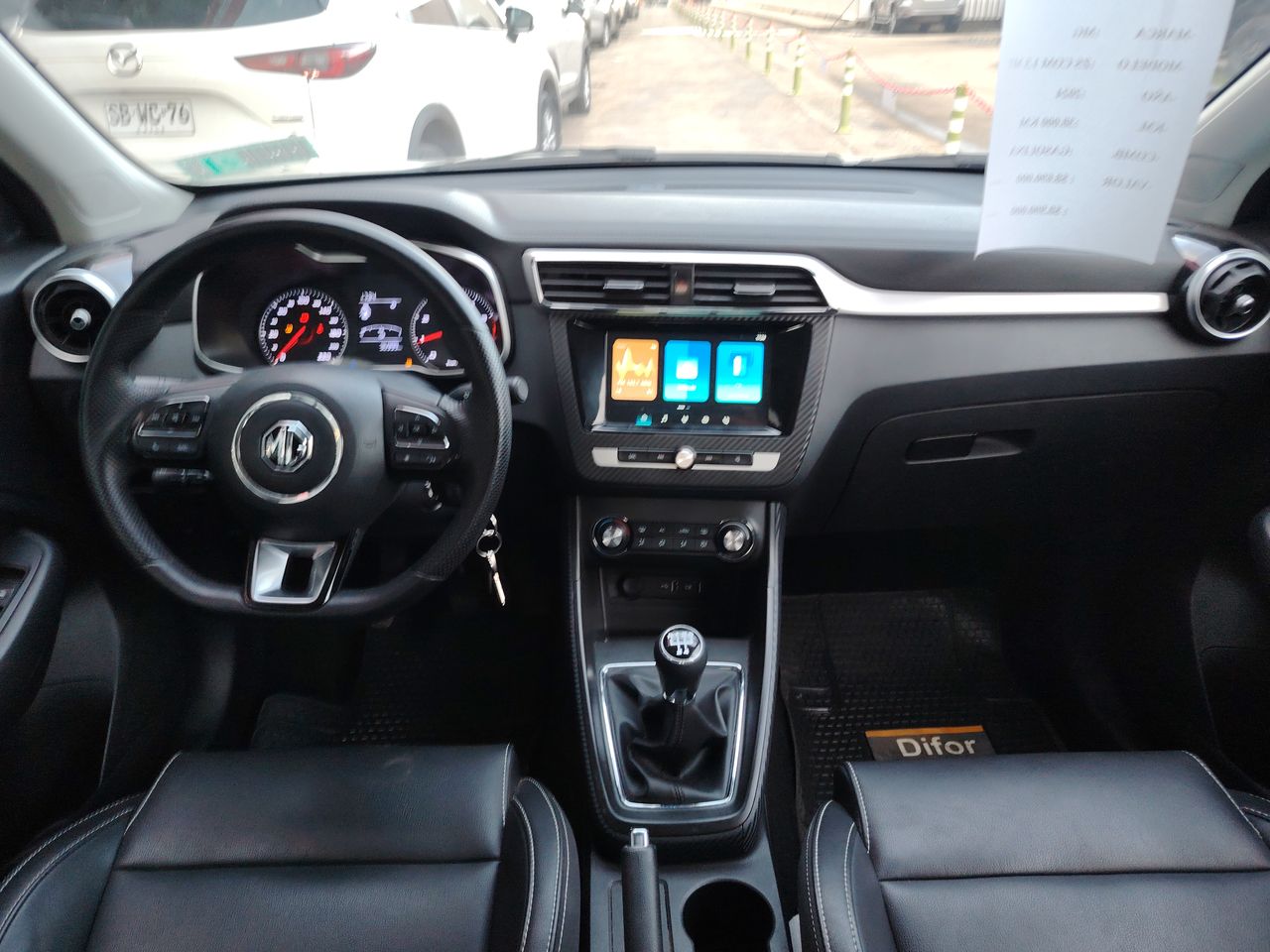 Mg Zs Zs Mt 1.5 2024 Usado en Usados de Primera - Sergio Escobar