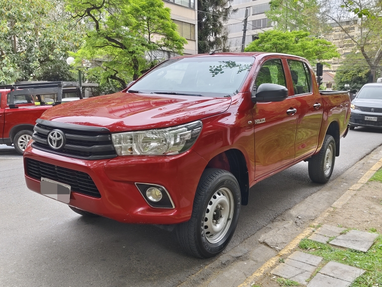 Toyota Hilux Dcab Dx 4X4 2.4Cc