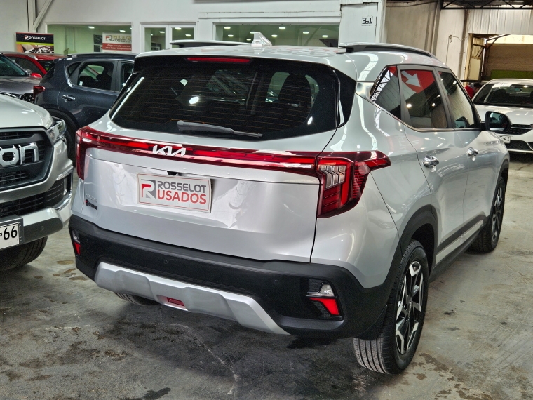 Kia Seltos Seltos Ex Turbo Gdi 1.4 Aut 2025 Usado en Rosselot Usados