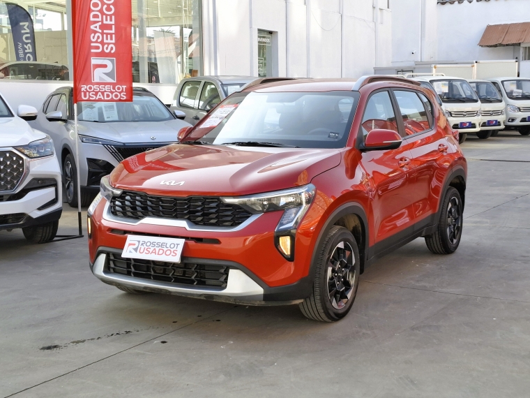 Rosselot División Usados KIA SONET SONET 1.5 AUT 2025 KIA SONET SONET 1.5 AUT 2025