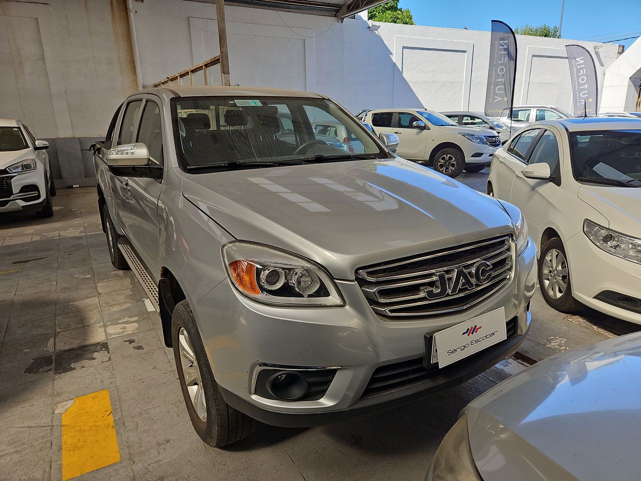 Jac T6 T6 4x2 Pickup 2.0 2023 Usado en Usados de Primera - Sergio Escobar