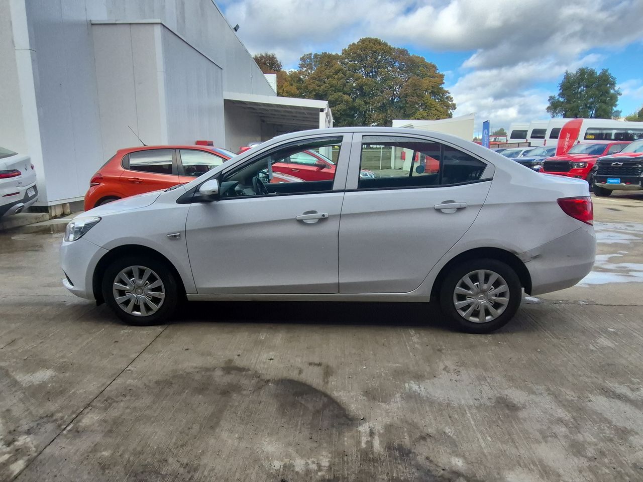 Chevrolet Sail Sail Ls 1.5 2019 Usado en Usados de Primera - Sergio Escobar