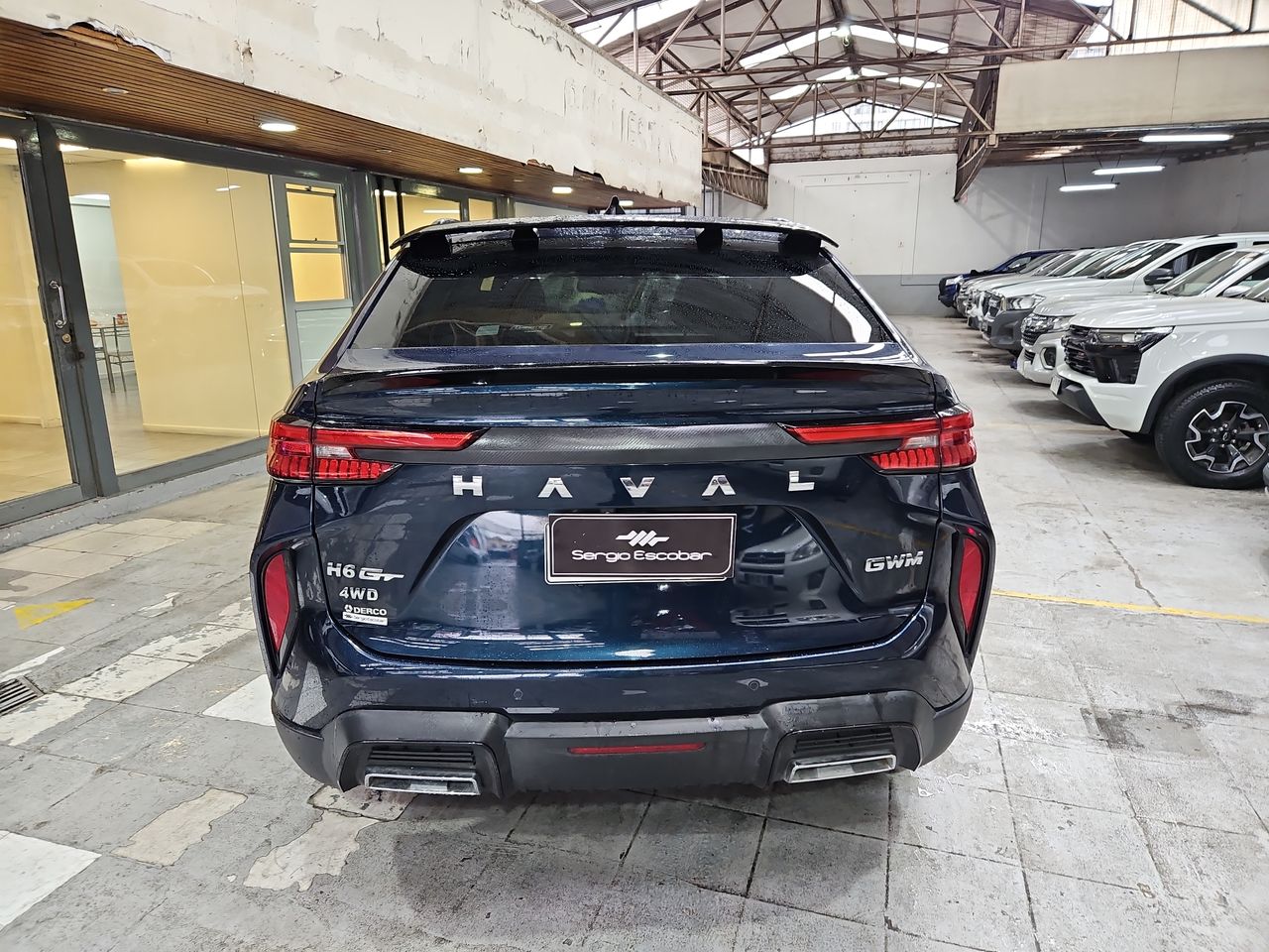 Haval H6 H6 Gt Dct 4x4 2.0 Aut 2024 Usado en Usados de Primera - Sergio Escobar