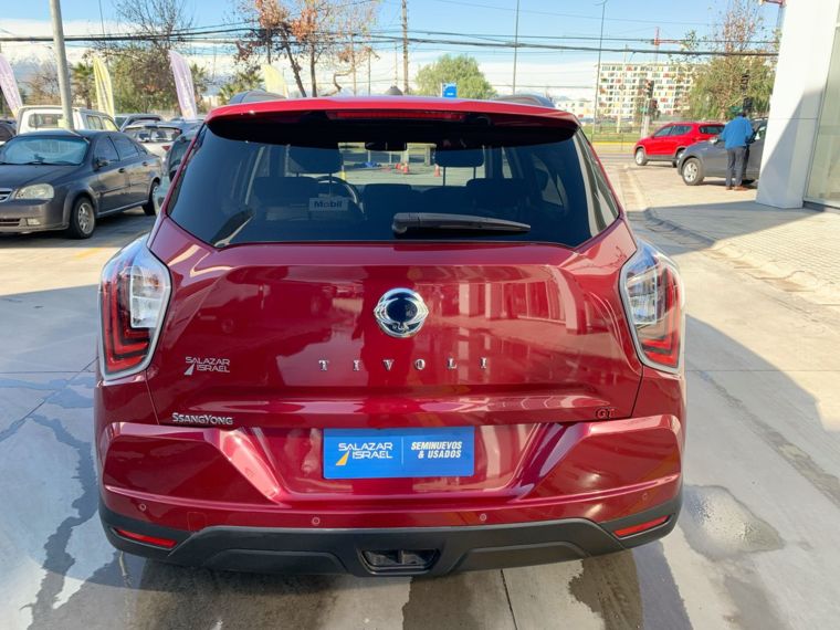Ssangyong Tivoli 1.5t Gdi Edicion Limitada At 5p 2024 Usado  Usado en Webautos.cl