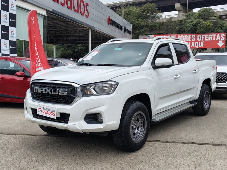 MAXUS T60 T60 DCAB 4X4 2.0 AUT 2022