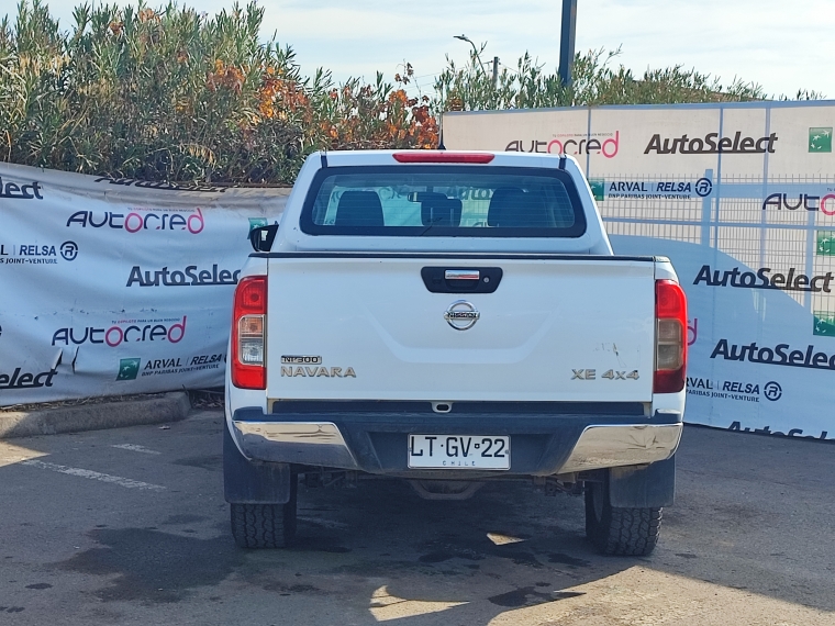 Nissan Np300 2.3 Xe Mt 4x4  Ac 2019 Usado  Usado en Autoselect Usados