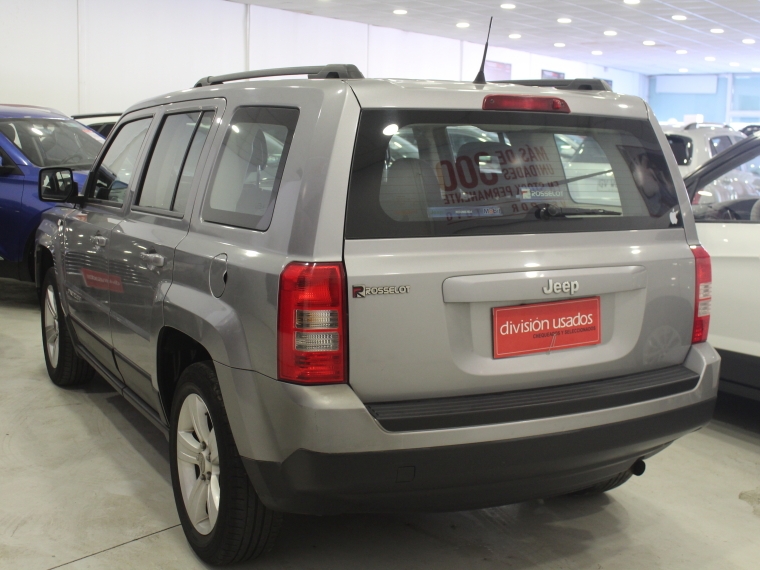 Jeep Patriot Patriot 4x4 2.4l At 2016 Usado en Rosselot Usados