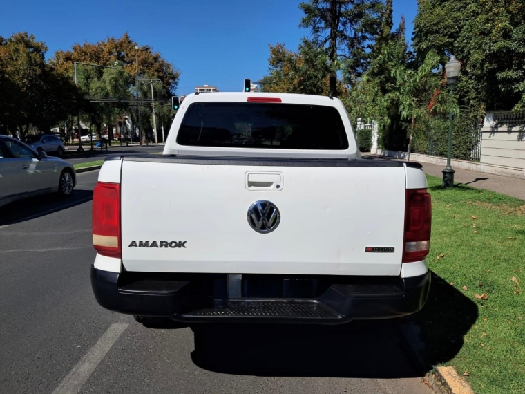Volkswagen Amarok 4x4 Trendline 2.0 Tdi 2022 Usado  Usado en Webautos.cl