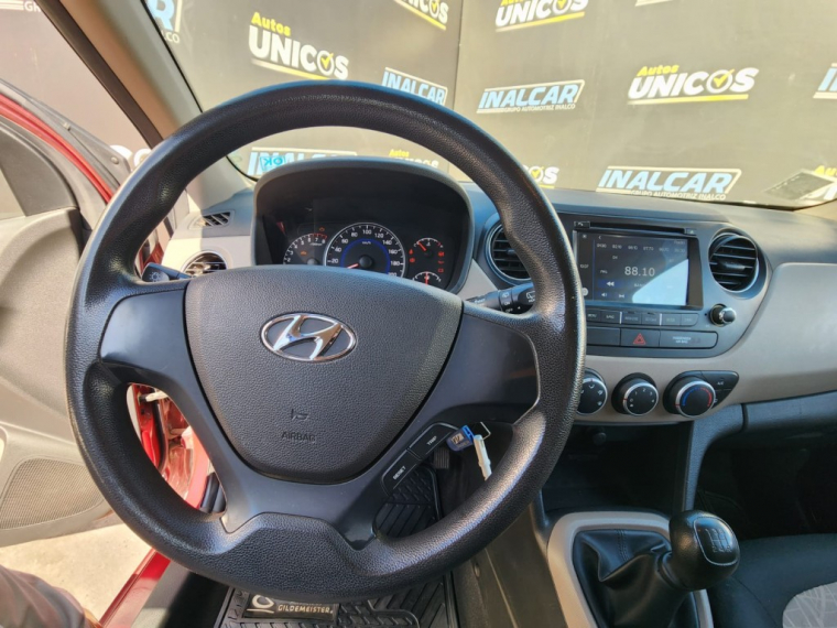 Hyundai Grand i10 Ba Gls 1.2 2018 Usado  Usado en Webautos.cl