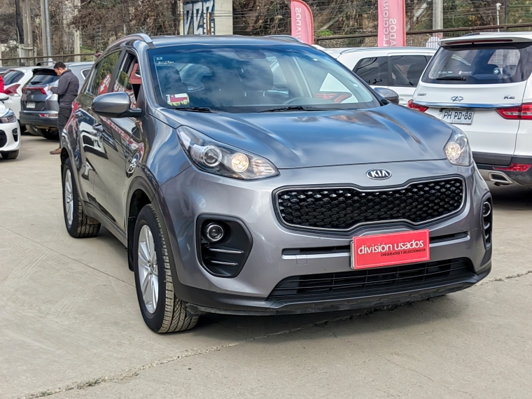 Kia Sportage Sportage Lx 2.0 2018 Usado en Rosselot Usados