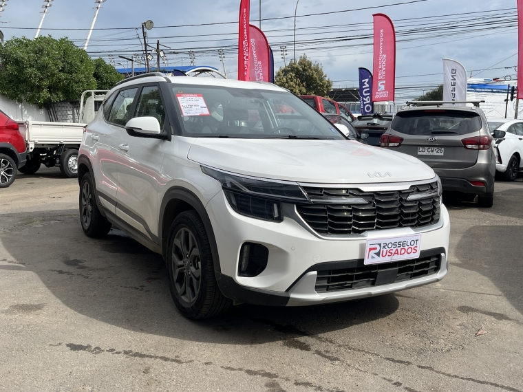 Kia Seltos Seltos Ex Turbo Gdi 1.4 Aut 2025 Usado en Rosselot Usados