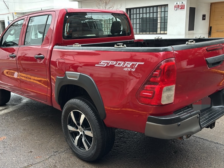 Toyota Hilux Dcab Dx 4X2 2.4Cc — foto 5 de 17