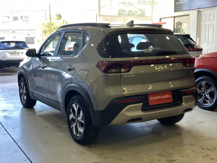 Kia Sonet Sonet Ex 1.5l 6mt Ac Ri Euro 6b - 2277 2024 Usado en Rosselot Usados
