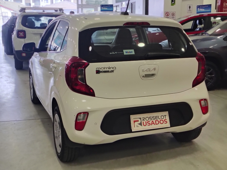 Kia Morning Morning Mpi 1.2 2023 Usado en Rosselot Usados