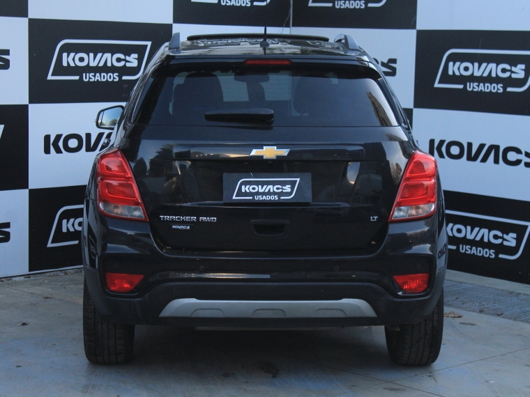 Chevrolet Tracker 1.8 Lt At 4x4 2017 Usado  Usado en Webautos.cl
