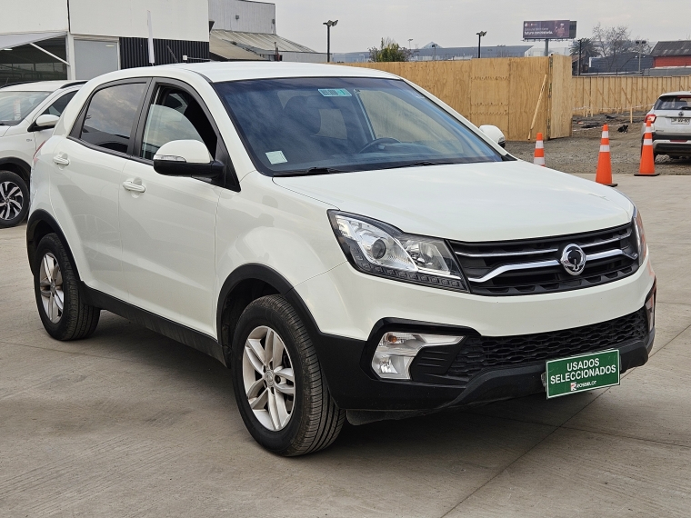 Ssangyong Korando Korando Xdi 2.2 2017 Usado en Rosselot Usados