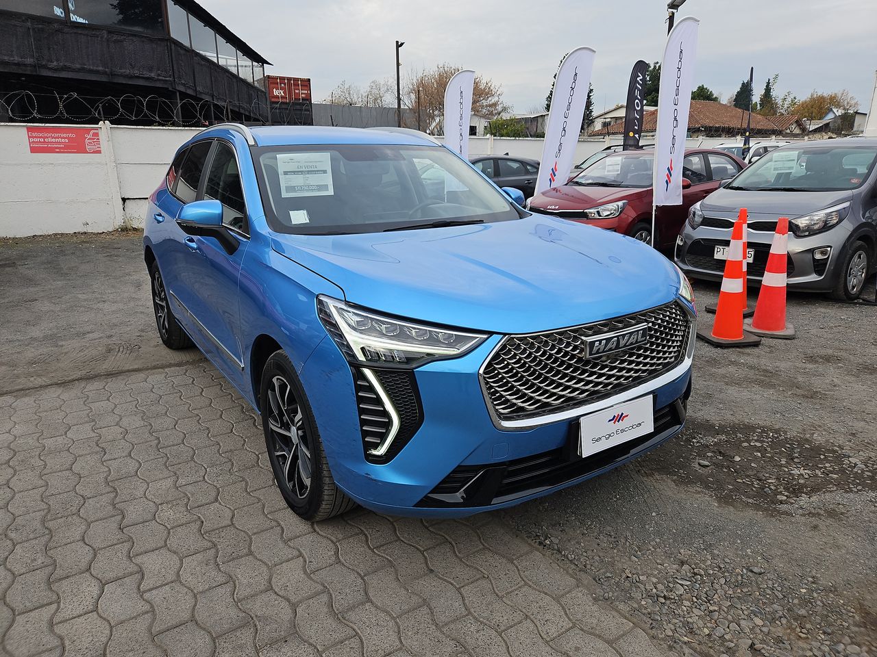 Haval Jolion Jolion Elite 1.5 2022 Usado en Usados de Primera - Sergio Escobar