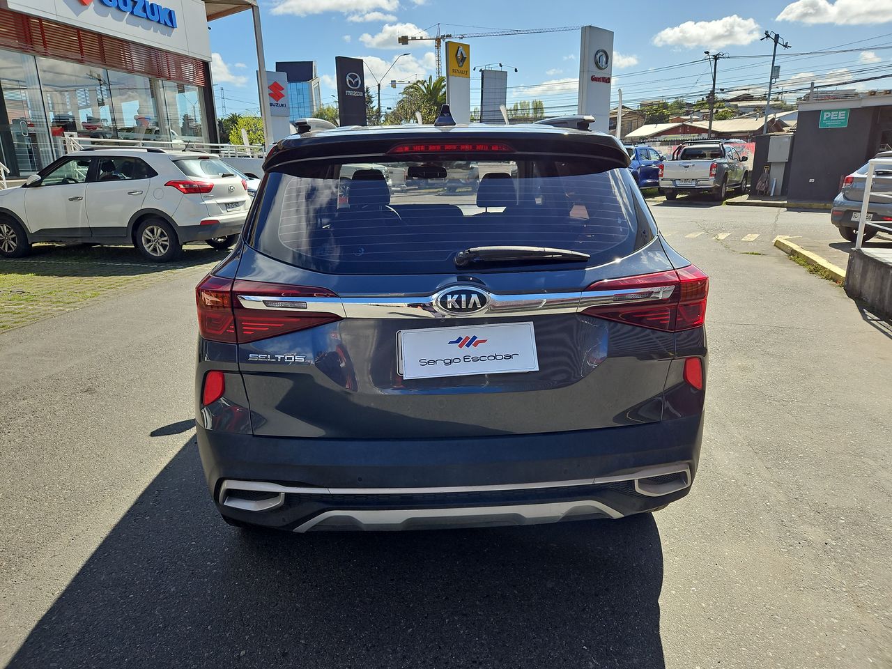 Kia Seltos Seltos Mpi 6mt 1.6 2021 Usado en Usados de Primera - Sergio Escobar