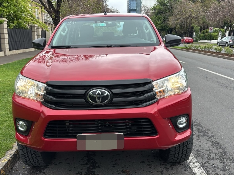 TOYOTA HILUX  Dcab DX 4x4 2.4cc - imagen 5