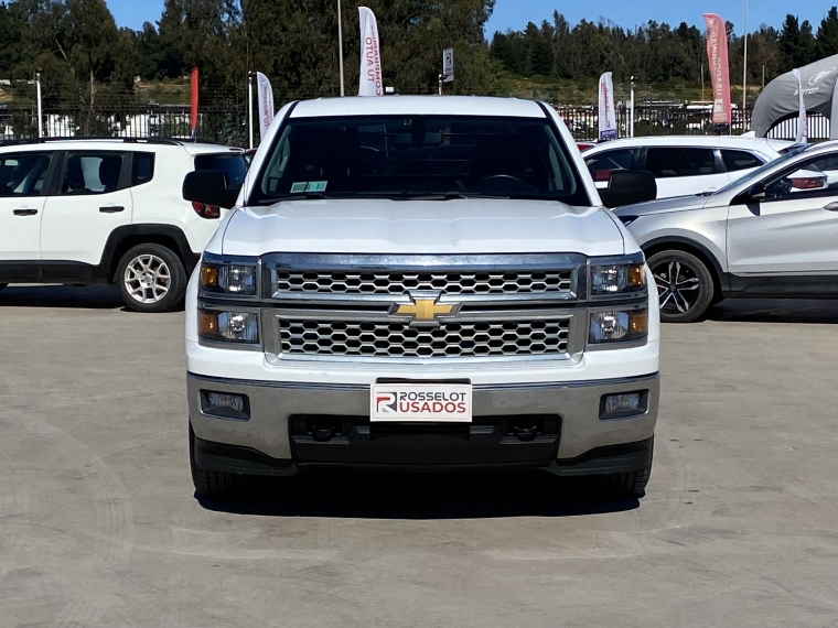 Chevrolet Silverado Silverado Lt Iii 4wd 5.3 At 2015 Usado en Rosselot Usados