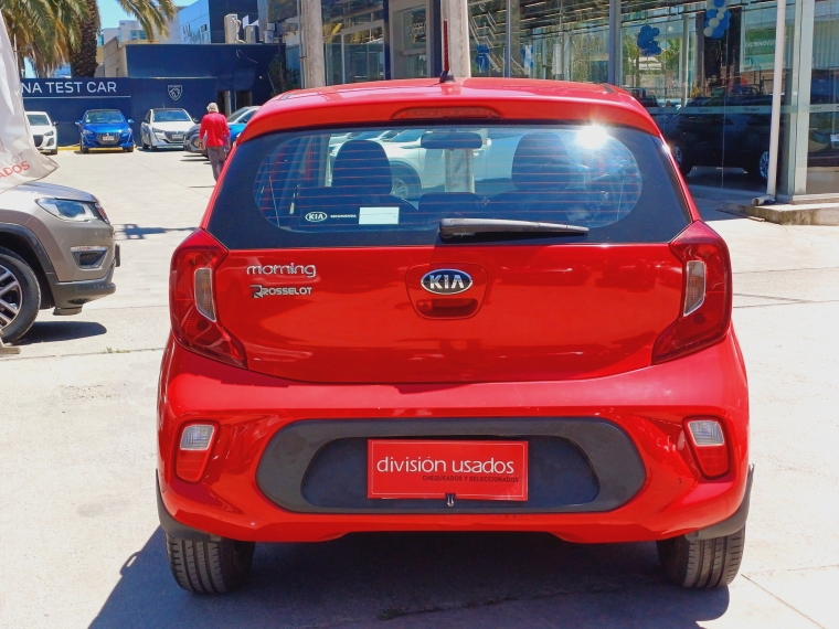Kia Morning Morning 1.0 2020 Usado en Rosselot Usados