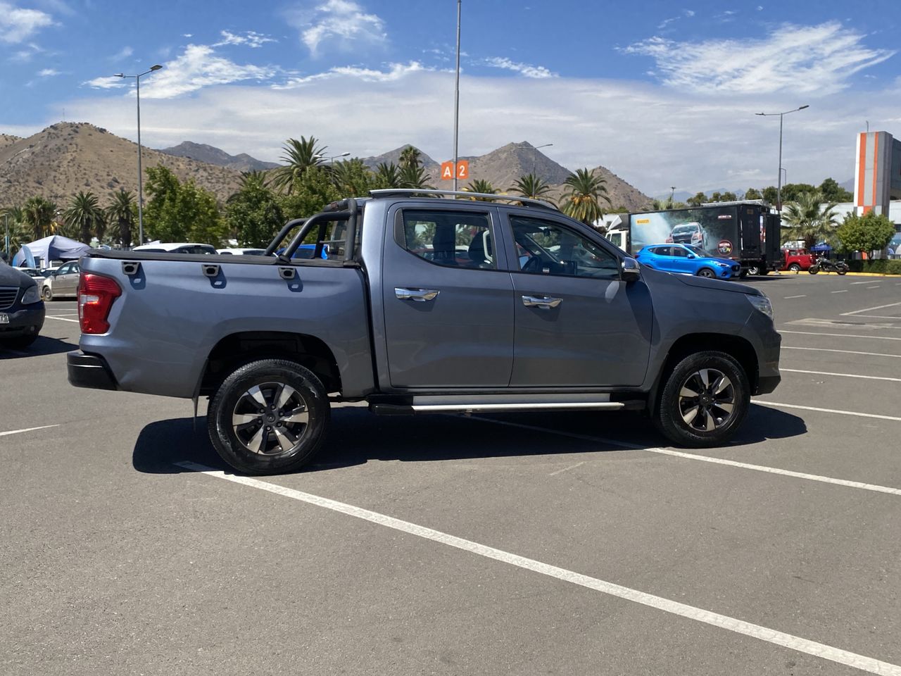 Changan Hunter Hunter Luxury 2.0 2024 Usado  Usado en Webautos.cl