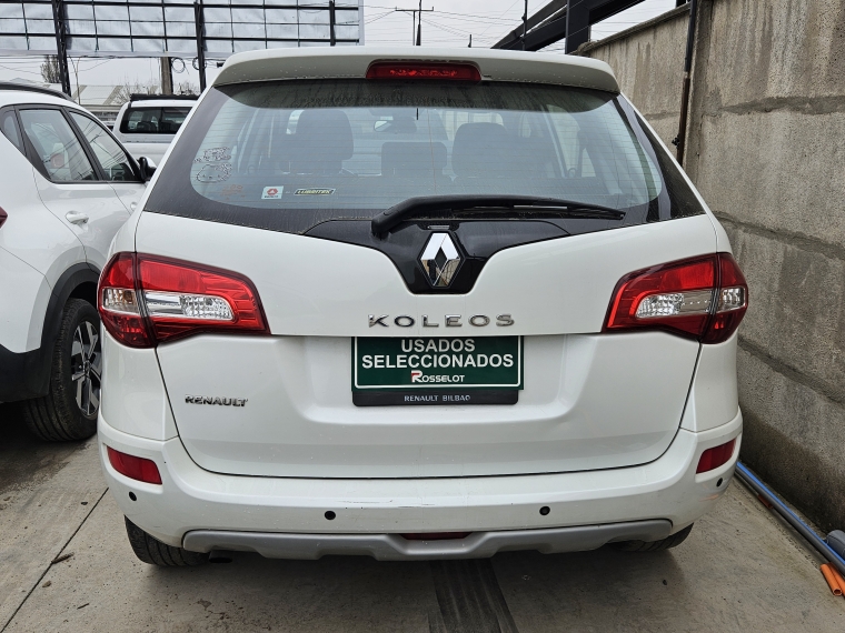 Renault Koleos Koleos Espression 2.5 Mt 4x2 2016 Usado en Rosselot Usados
