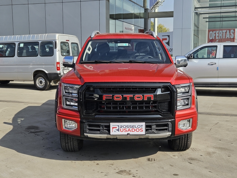 Foton View G9 4x4 2.0 Aut 2025 Usado en Rosselot Usados