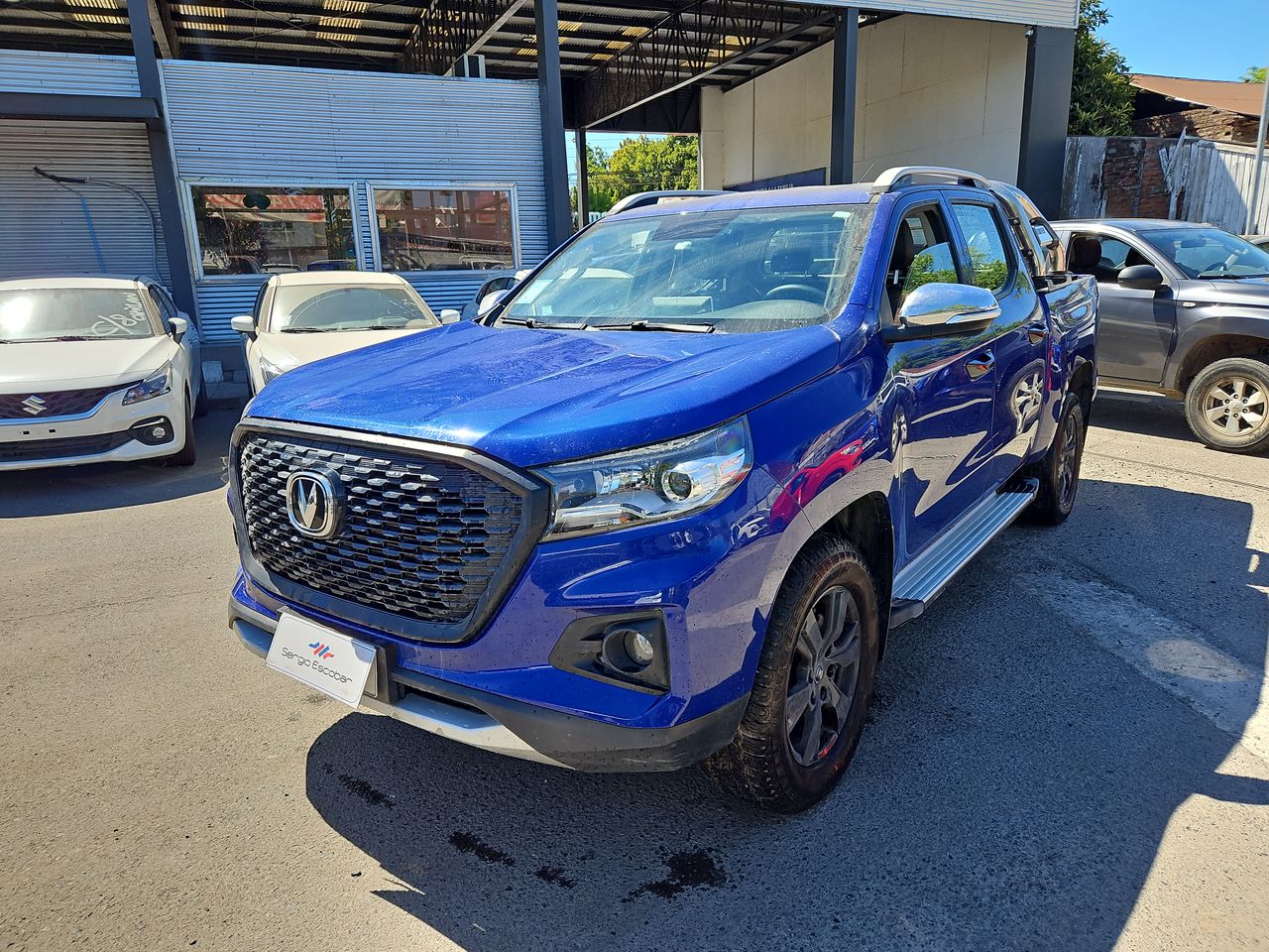 Changan Hunter Hunter 4x4 2.0 2024 Usado Usado en Webautos.cl Changan Hunter Hunter 4x4 2.0 2024 Usado Usado en Webautos.cl