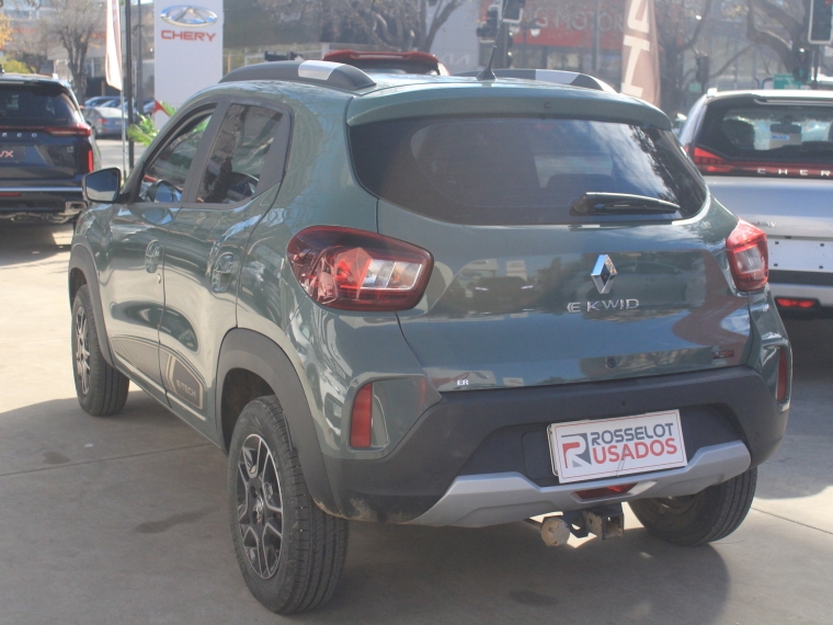 Renault Kwid Ekwid Aut 2025 Usado en Rosselot Usados