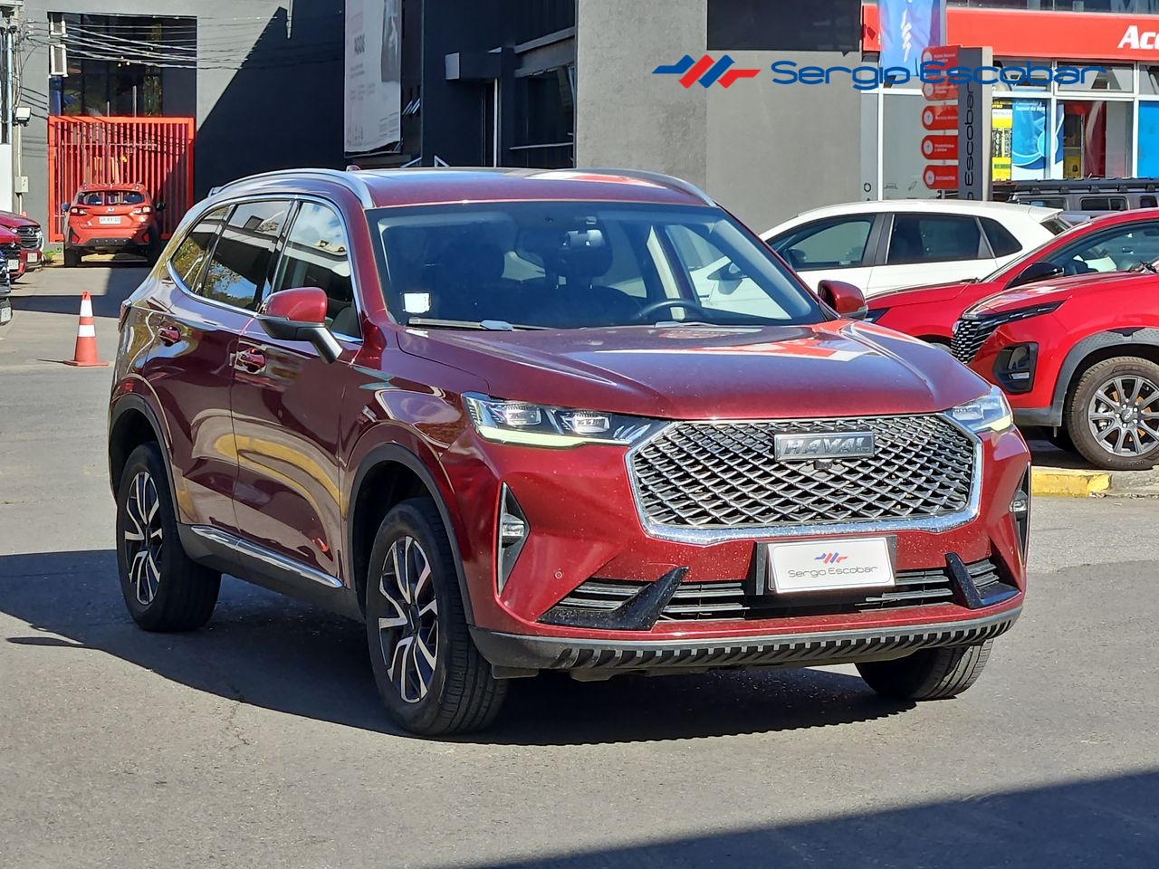 HAVAL H6 H6 TURBO DCT 2.0 AUT 2022